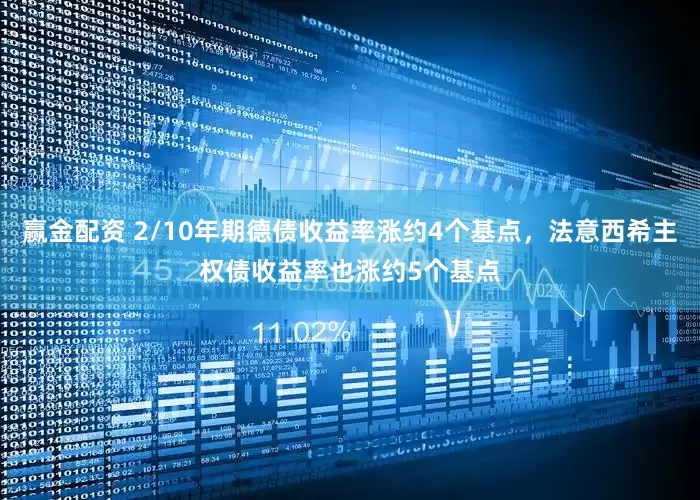 赢金配资 2/10年期德债收益率涨约4个基点，法意西希主权债收益率也涨约5个基点