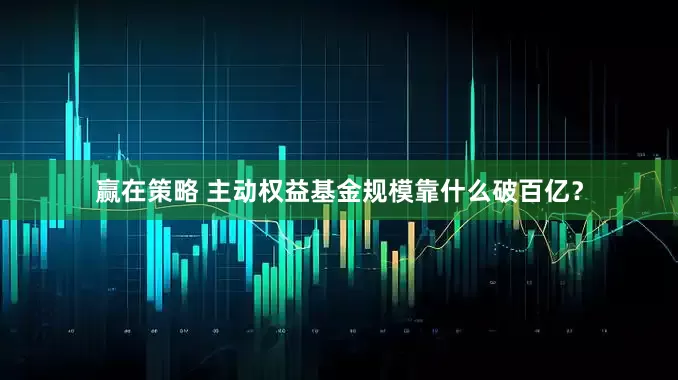 赢在策略 主动权益基金规模靠什么破百亿？